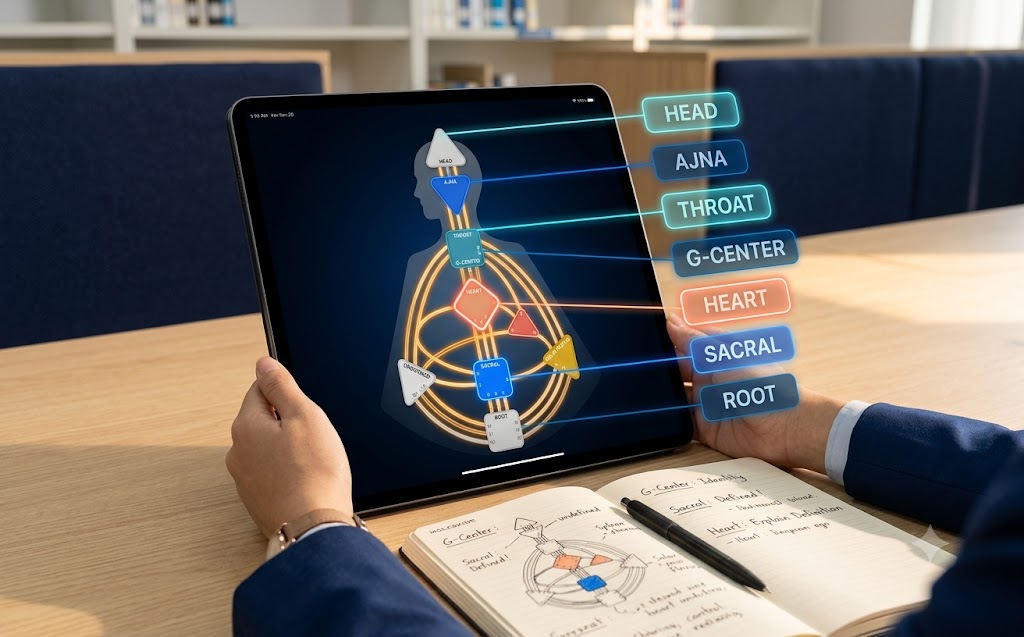 Ảnh minh họa bài viết: Cách Đọc Bodygraph Trong Human Design