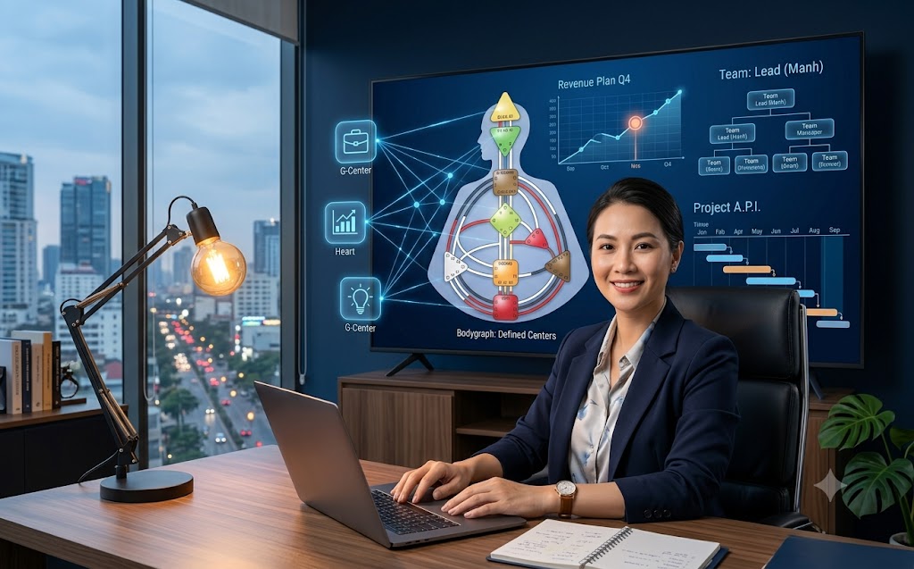 Ảnh minh họa bài viết: Human Design Cho DN: Xây Business Theo Thiết Kế