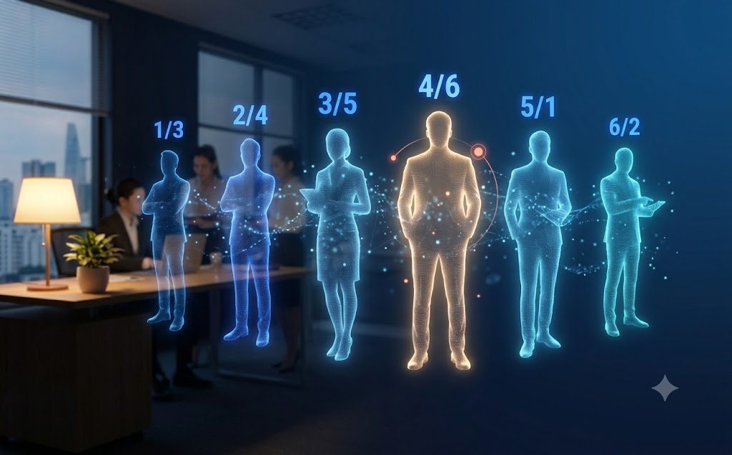 Ảnh minh họa bài viết: Hồ Sơ Tính Cách (Profile) Trong Human Design Là Gì?