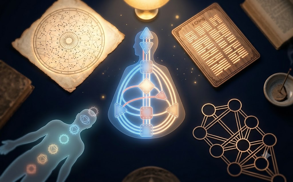 Ảnh minh họa bài viết: Hệ Thống Human Design: Nguồn Gốc Và Nền Tảng