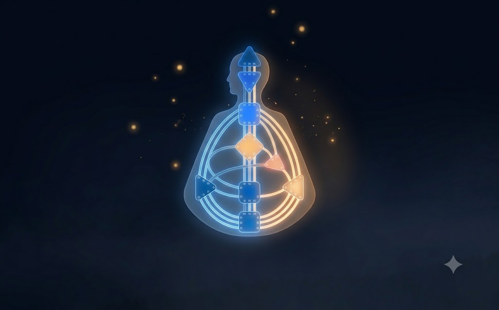 Ảnh minh họa bài viết: 9 Trung Tâm (Center) Trong Bodygraph Là Gì?