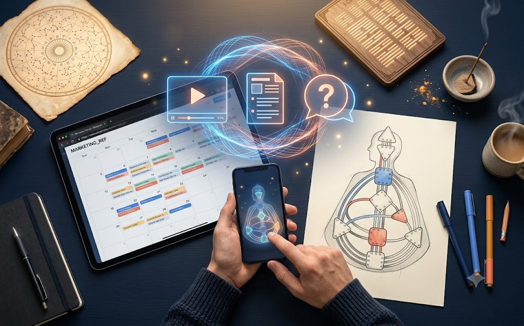 Ảnh minh họa bài viết: Cách Tạo Nội Dung Thu Hút Về Human Design