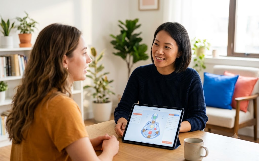 Ảnh minh họa bài viết: Human Design Cho Life Coach: Công Cụ Hỗ Trợ Khách