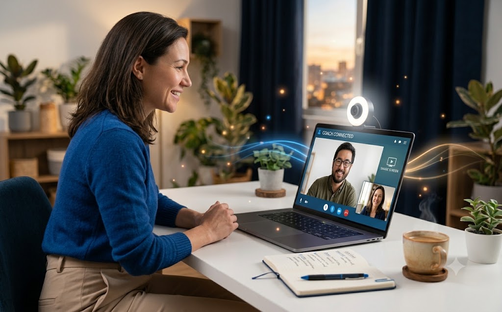 Ảnh minh họa bài viết: Coaching Online: Xu Hướng Và Cách Triển Khai Hiệu Quả