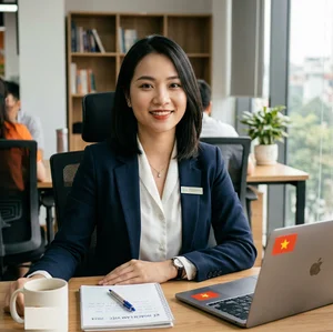 Ms Anh Thơ - Nhà sáng lập Dự án, khách hàng VG Technology