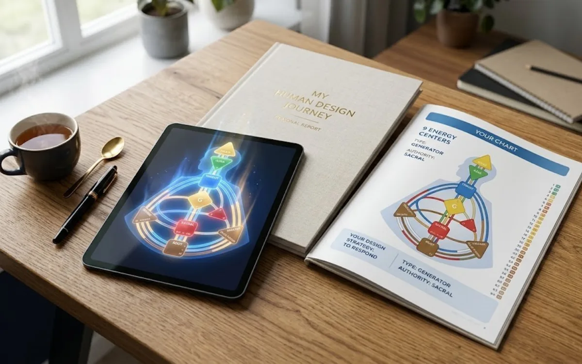 Báo cáo Human Design cá nhân chi tiết